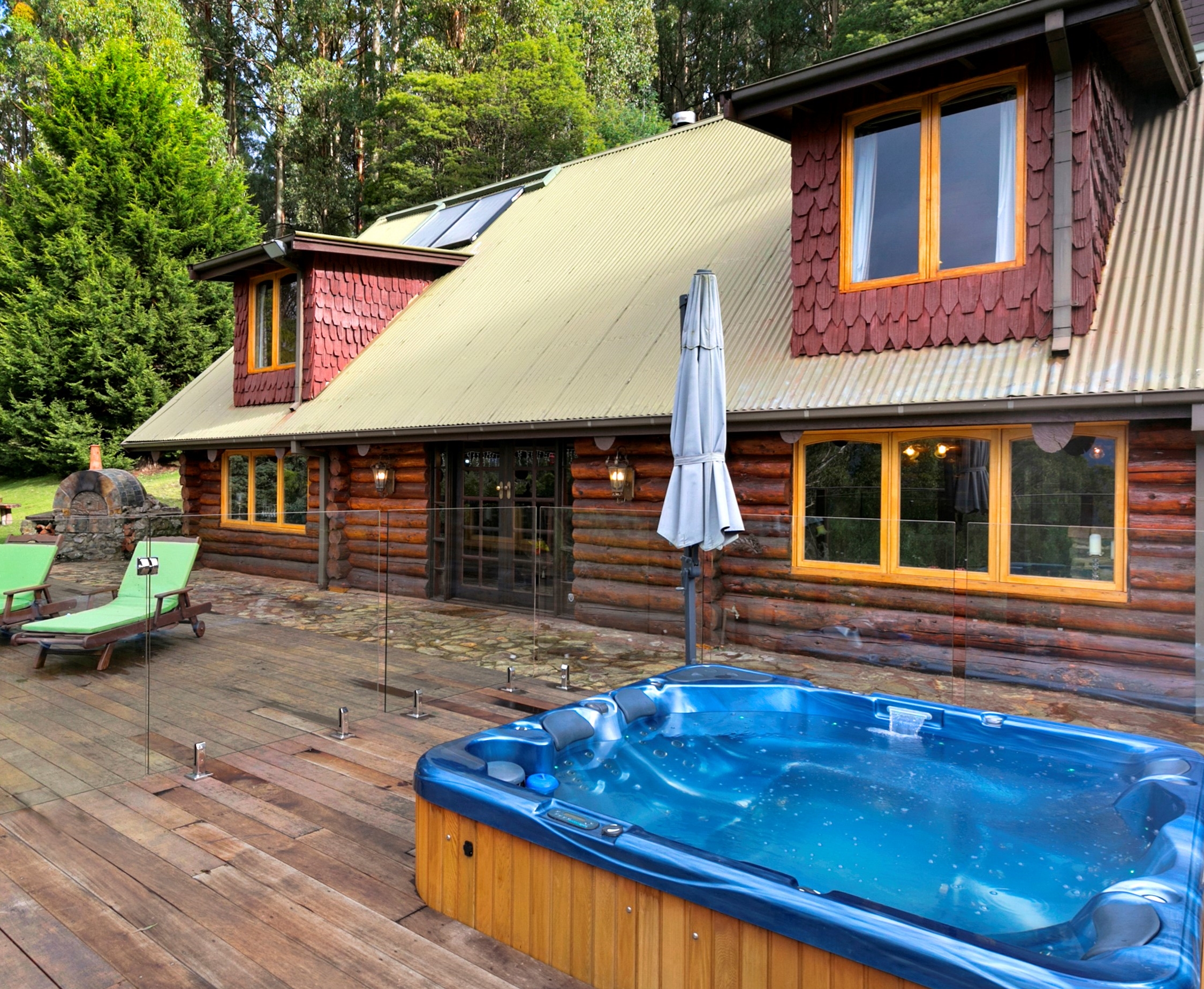 Eagles Nest Luxury Mountain Retreat